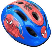 Spider-Man Casque vélo ajustable bleu/rouge taille 52-56 cm (S)