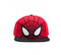 Spider-Man - Casquette - 3d Snapback Eyes