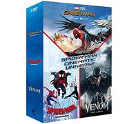 Coffret Spider-Man Cinematic Universe – Sony Pictures Home Entertainment – DVD – 3 films