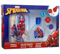 Spider-Man Coffret EDT 50 ml, Pinball et Tampons