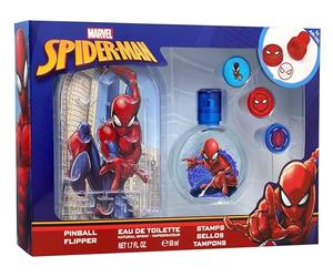 Spider-Man Coffret EDT 50 ml, Pinball et Tampons