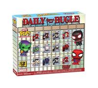 Funko Figurines Bitty Pop Marvel Spider-Man Lot de 12 Multicolore Enfants
