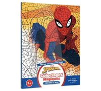 SPIDER-MAN - Coloriages magiques - Trompe-l'oeil (7+) - Héros contre Vilains - MARVEL