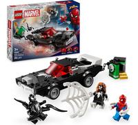 Spider-Man contre la voiture musclée Venoma