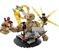 LEGO® Marvel 76280 Spider-Man contre l'Homme-Sable : la bataille finale