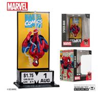 Spider-Man Corner Boîte The 1 Marvel Collection WV5 1:10 Figurine