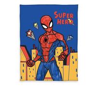 Spider-Man Couverture Polaire Super Hero 130 X 170 Cm
