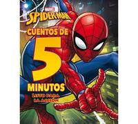 Spider-Man. Cuentos De 5 Minutos. Listo Para La Acción