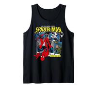 Spider-Man Day Comic Strip Débardeur