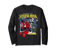 Spider-Man Day Comic Strip Manche Longue