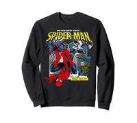 Spider-Man Day Comic Strip Sweatshirt