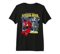 Spider-Man Day Comic Strip T-Shirt Haut de Gamme
