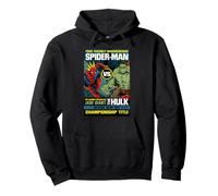 Spider-Man Day Spiderman Vs Hulk Sweat à Capuche