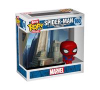 Spider-Man Display (12) Pack 4 Figurines Bitty Pop! Deluxe Vinyl Spid