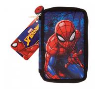 Spider-man - Double Pencil Case W/content (017808516)