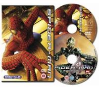 Spider-Man (DVD) Rosemary Harris Jack Betts Gerry Becker Bill Nunn J.K. Simmons