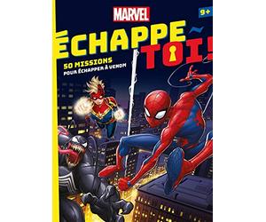 SPIDER-MAN - Échappe-toi ! - Marvel: 50 missions pour échapper à Venom