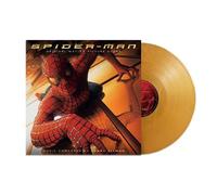 Spider-Man Édition Limitée 20ème Anniversaire Vinyle Or Vinyle