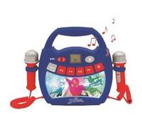 SPIDER-MAN - Enceinte Bluetooth - Effets Lumineux et Micros Multicolore G