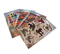 Spiderman by FLA Europe – Ensemble autocollants Spidey Spectacular – Taille unique – Multicolore