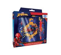 Spiderman – Ensemble d'écriture Spider-Man, journal intime & cadenas, stylo magique, multicolore