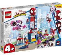 Spider-Man et la base de l'araignée