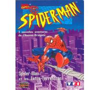Spider-Man et les extra terrestres [VHS]