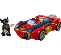 LEGO ǀ Marvel 76336 Spider-Man et sa Voiture contre Wolverine Vénomisé