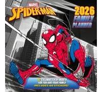 Spider-Man Familienplaner Im Format 30 X 30