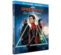 Spider-Man : Far From Home - Blu-Ray 3d + Blu-Ray 2d