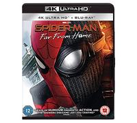 Spider-Man: Far from Home [4K Ultra-HD + Blu-Ray] [Import]