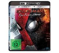 Spider-Man-Far From Home 4k Ultra-Hd Blu-Ray Import