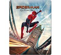 Spider-Man Far From Home 4K Ultra HD Limited Edition Steelbook / Import / Includes Region Free 2D Blu Ray