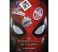 Spider Man Far from Home Affiche Cinéma Originale Pliée (Format 160x120 cm) Preventive A …