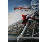 Spider Man Far From Home Affiche Cinéma Originale ROULEE (Format 53x40 cm) Preventive C