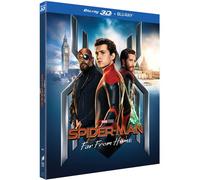 Spider-Man : Far From Home - Blu-Ray 3d + Blu-Ray 2d
