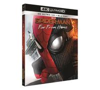 Spider-Man : Far From Home – 4K Ultra HD + Blu-ray – Sony Pictures Home Entertainment