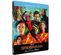 Spider-Man : Far From Home - Boîtier Steelbook Limité Exclusif Amazon - Blu-Ray + Dvd
