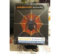 Spider-Man Far From Home Edition Magnet Exclusivité E.Leclerc Édition Française