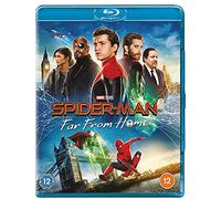 Spider-Man: Far from Home Excl. [Blu-Ray] [2021] [Exclusive Amazon] [Import]