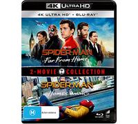 Spider-Man: Far From Home / Spider-Man: Homecoming (2 Movie Collection) (4K UHD / Blu-ray) [Region B] [Blu-ray]