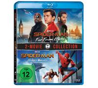 Spider-Man: Far From Home / Spider-Man: Homecoming – Tom Holland – Blu-ray – Coffret 2 disques