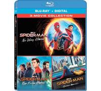Spider-Man: Far From Home / Spider-Man: Homecoming / Spider-Man: No Way Home [Usa][Blu-Ray]