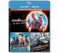 Spider-Man : Far From Home / Homecoming / No Way Home – Sony – Blu-ray