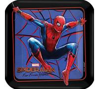 "Spider-Man: Far From Home" Square Party Paper Plates 7", 8 Ct.