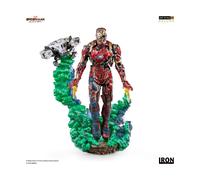 Spider-Man : Far From Home - Statuette Bds Art Scale Deluxe 1/10 Iron Man Illusion 21 Cm