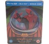 Spider-Man: Far from Home SteelBook Blu-ray 3D + 2D édition Limitée Zone Libre G