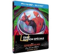 Spider-Man Far From Home - Steelbook Bluray 3d