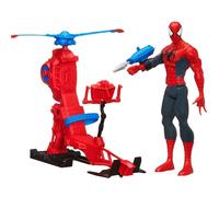 Spider-Man Figurine 30 Cm + Hélico