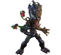 Figurine Hot Toys Tms027 - Marvel Comics - Marvel's Spider-Man : Maximum Venom - Venomized Groot